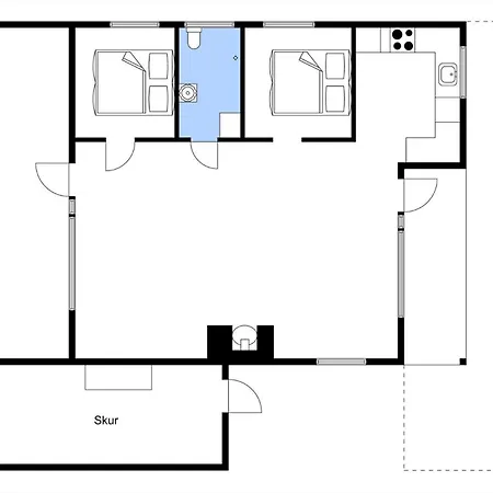Vakantiehuis Ll259-humble-slavaenget-12 *